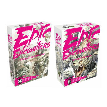 Steamforged Games Epic Encounters Swamp of The Hydra and Village of The Goblin Chief Bundle (2 Items)