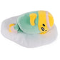 GUND Sanrio Eggercise Gudetama 5-Inch Egg Plush Toy for Ages 1+