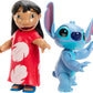 Mattel Disney Lilo & Stitch Storytellers Set of 3 Action Figures, Finding Ohana Collectible Toy Pack with Lilo, Stitch & Experiment 626