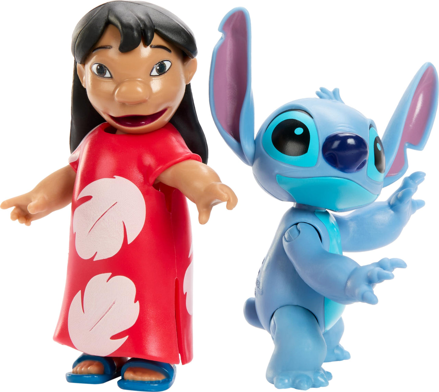 Mattel Disney Lilo & Stitch Storytellers Set of 3 Action Figures, Finding Ohana Collectible Toy Pack with Lilo, Stitch & Experiment 626