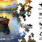 Springbok Mallard Morning Glow 1000 Piece Jigsaw Puzzle for Adults