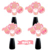 It’s a Girl Centerpiece Sticks, Sweet Pink Gender Reveal Party Decorations - Baby Shower Party Decor - Home Decorations Supplies - 16PCS