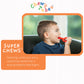 Chewy Tubes Super Chew (2 Pack) - Knobby Closed Loop Oral Motor Chewing Tool for Practicing Biting and Chewing [Red, 9/16" Diameter] | Made in USA |