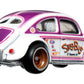 Hot Wheels Car Culture Circuit Legend Premium Toy Car, Die-Cast 1:64 Scale VW Classic Bug, Collectable Volkswagen Beetle for Play or Display