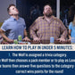 Gray Matters Games The Game of Wolf a Trivia Game for Friends, Families and Teens
