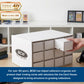 BCW Card House Storage Unit with 12 x 800ct Boxes | Holds Up to 9600 Cards | Organizer for Sports Cards, Pokémon, Magic: The Gathering & More