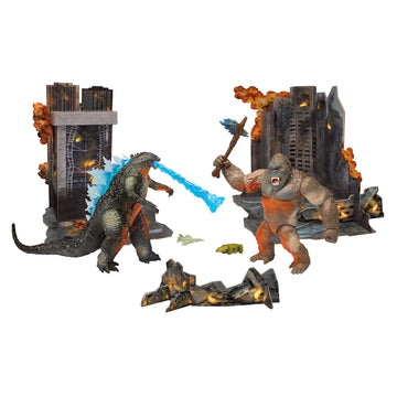 Monsterverse 6" City Battle Bundle by Playmates Toys