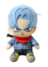 Great Eastern Entertainment Dragon Ball Super - Future Trunks Siting Pose Plush 7" H
