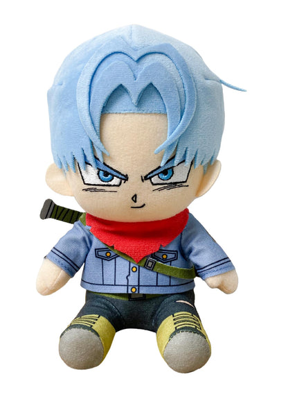 Great Eastern Entertainment Dragon Ball Super - Future Trunks Siting Pose Plush 7" H