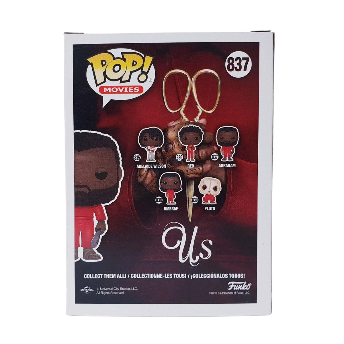 Funko Pop! Movies: Us - Abraham with Bat
