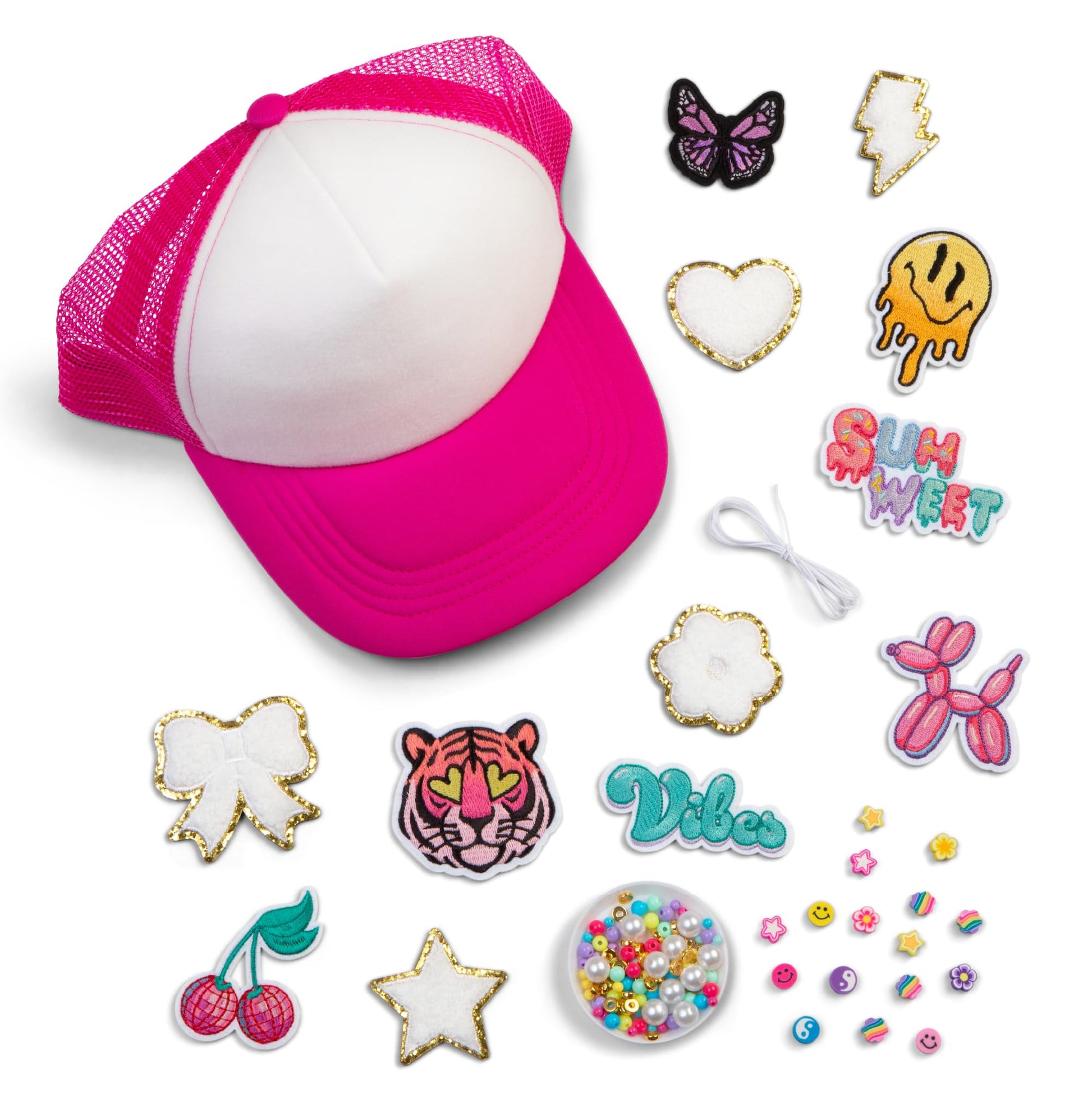 Very Marie - Patch Remix - Trucker Hat Kit