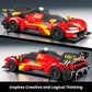 Mould King FR499P Speed Champion Car Building Kits, MOC Racing Car Toys Model, Vehicle Blocks Set Suitable for Boys to Build, House Decoration Gifts