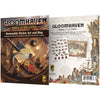 Gloomhaven Cephalofair Games: Jaws of The Lion Removable Sticker Set & Map
