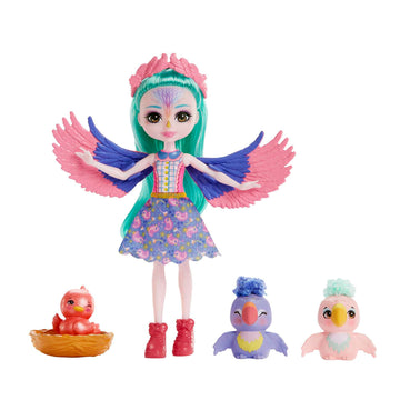Enchantimals Mattel Filia Finch Familie HKN15