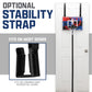 Franklin Sports NBA Grow-With-Me Over-The-Door Basketball Hoop