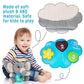 Aitbay Plush Elephant Music Baby Toys 0 to 6 Months, Cute Stuffed Animal Light Up Baby Toys Newborn Baby Musical Toys for Infant Babies Boys & Girls