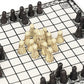 Hnefatafl Board Game - Viking Chess Set - Masters Edition