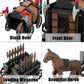 Koowants Medieval Ancient Castle Carriage Building Blocks,Ancient Military Weapons Chariot Building Bricks,Medieval Castle Building Set,MOC Medieval