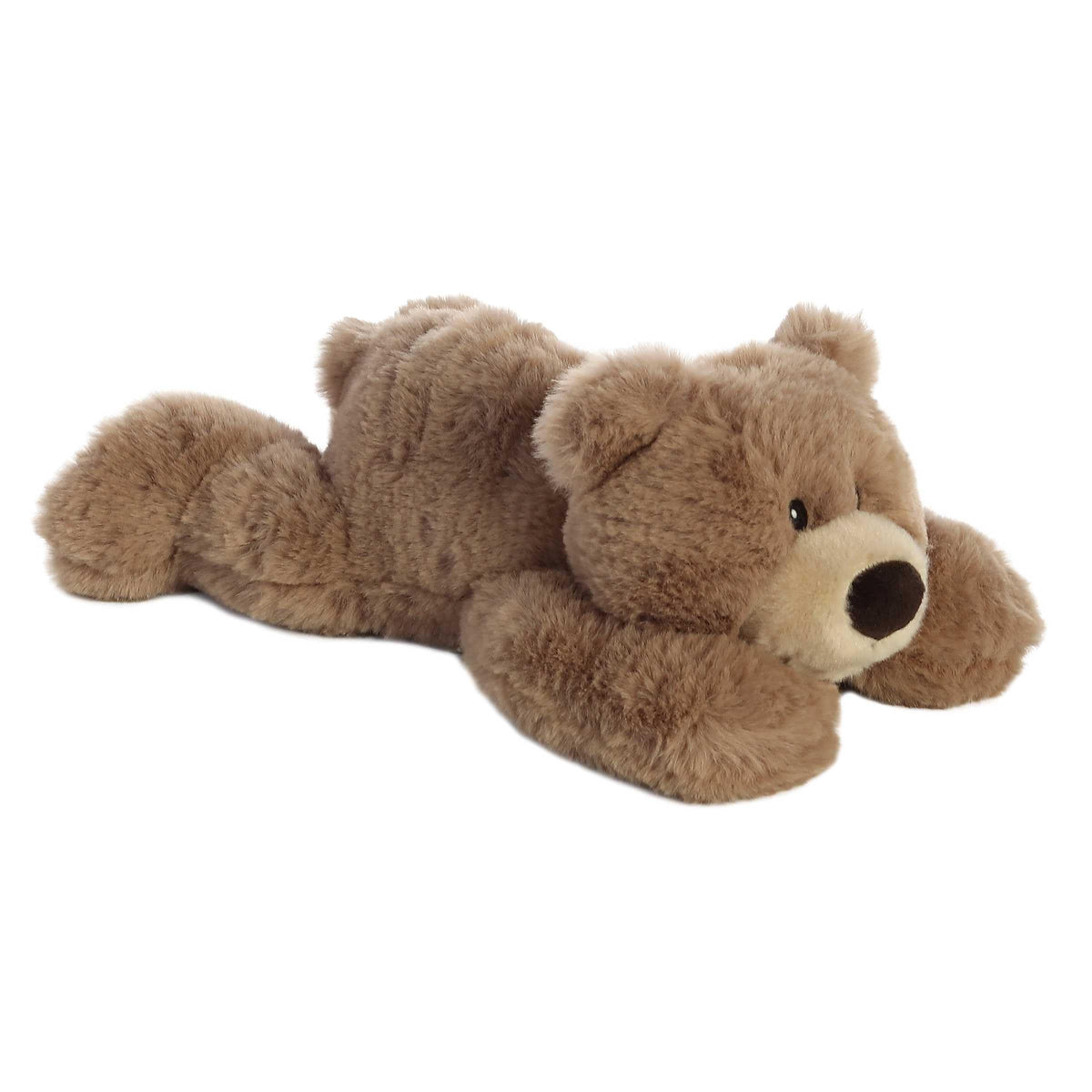 Aurora Bear 12" Hugga-Wug Bear Taupe Snuggly Stuffed Animal