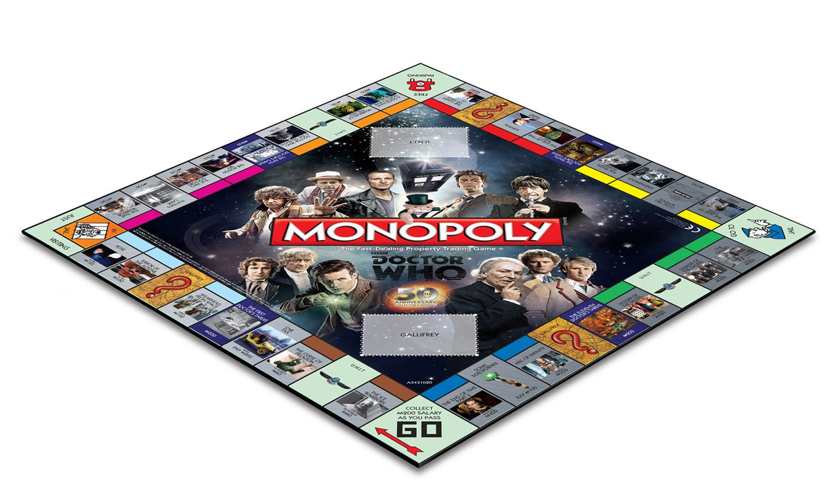 Monopoly Doctor Who 50th Anniversary Edition