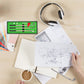 Juboury Golf Pen Gift Set,Mini Office Desk Golf Pens Game