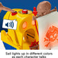 Fisher-Price Preschool Toy Santiago of the Seas Lights & Sounds El Bravo Pirate Ship Playset for Pretend Play Kids Ages 3+ Years