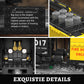 Mould King Big Boy Locomotive - 4844 Steam Locomotive Building Block Set, Legendary Steam Train Display Kit for Gift Giving (3,040 Pieces)