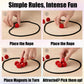 Magnetic Chess Game, for Family & Party, Camping Tops, Game Collections