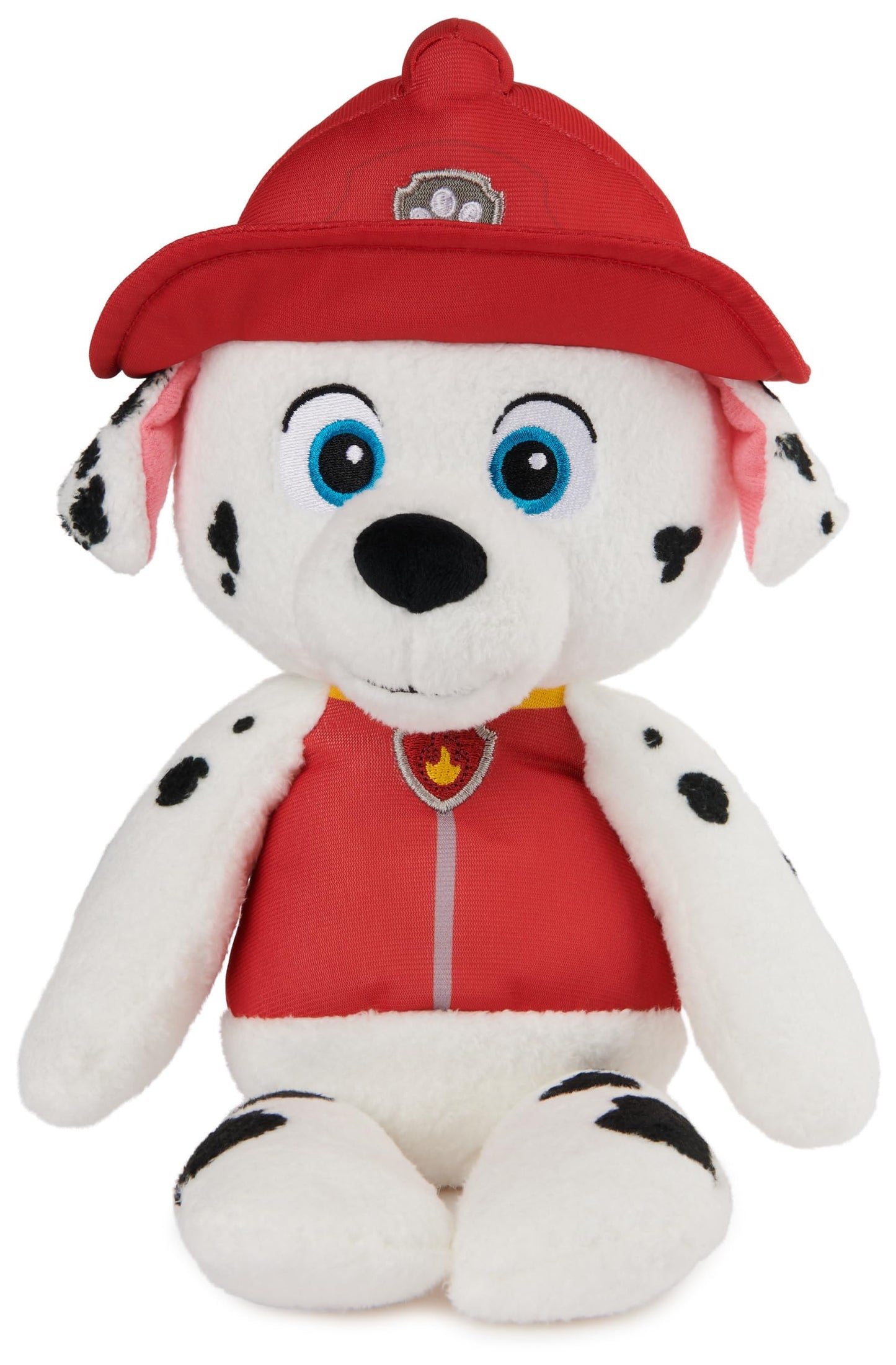 Paw Patrol GUND Official Marshall Take-Along Buddy Plush Toy, Premium Stuffed Animal for Ages 1 and Up, Red/White, 33cm