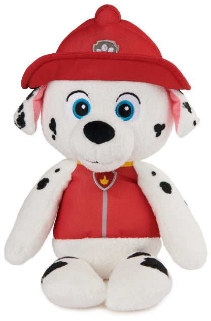 Paw Patrol GUND Official Marshall Take-Along Buddy Plush Toy, Premium Stuffed Animal for Ages 1 and Up, Red/White, 33cm