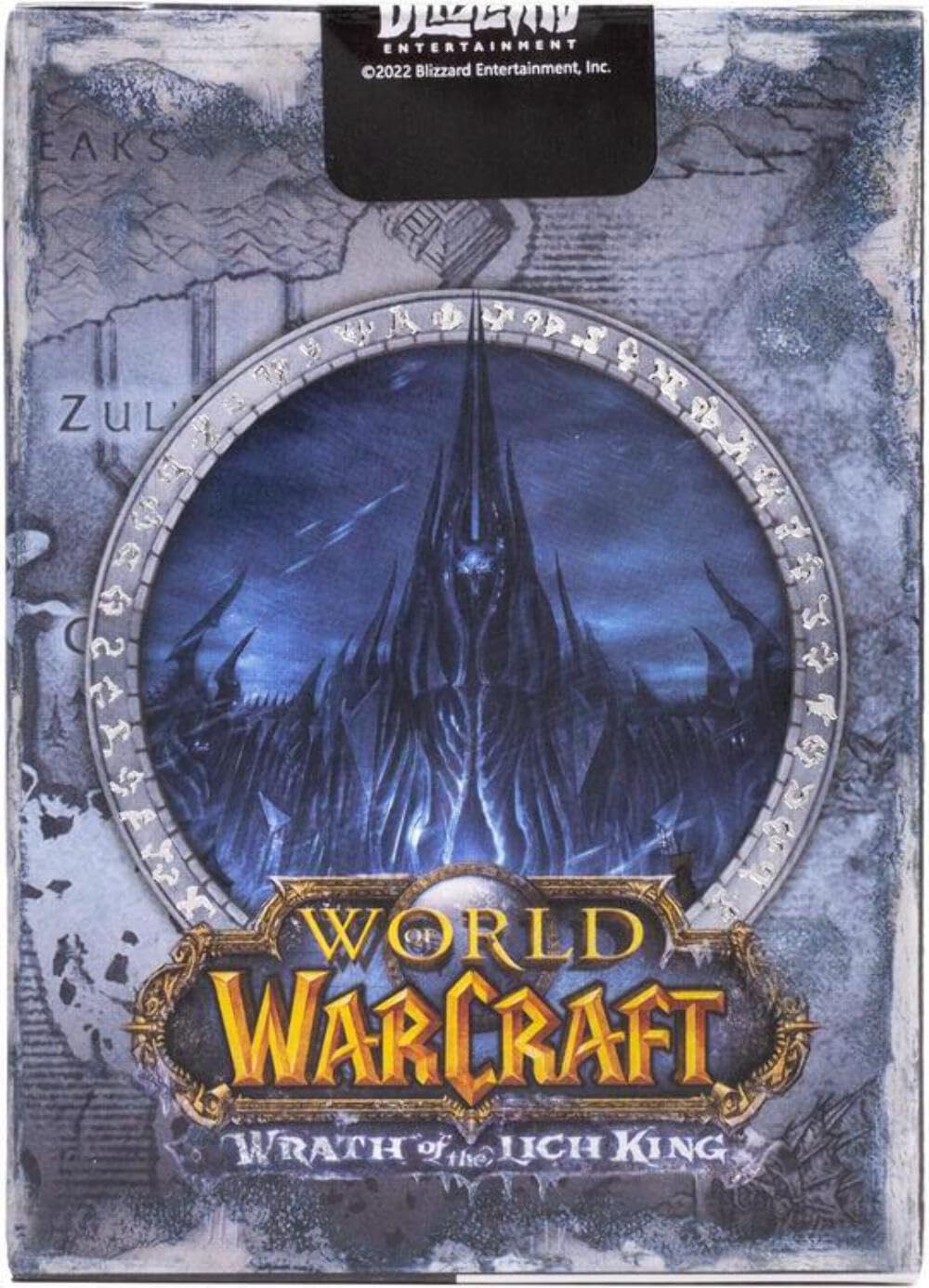 Bicycle World of Warcraft: Wrath of The Lich King Premium Special Edition Playing Cards