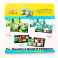 Soft Activity Book - The Wonderful World of Peekaboo!