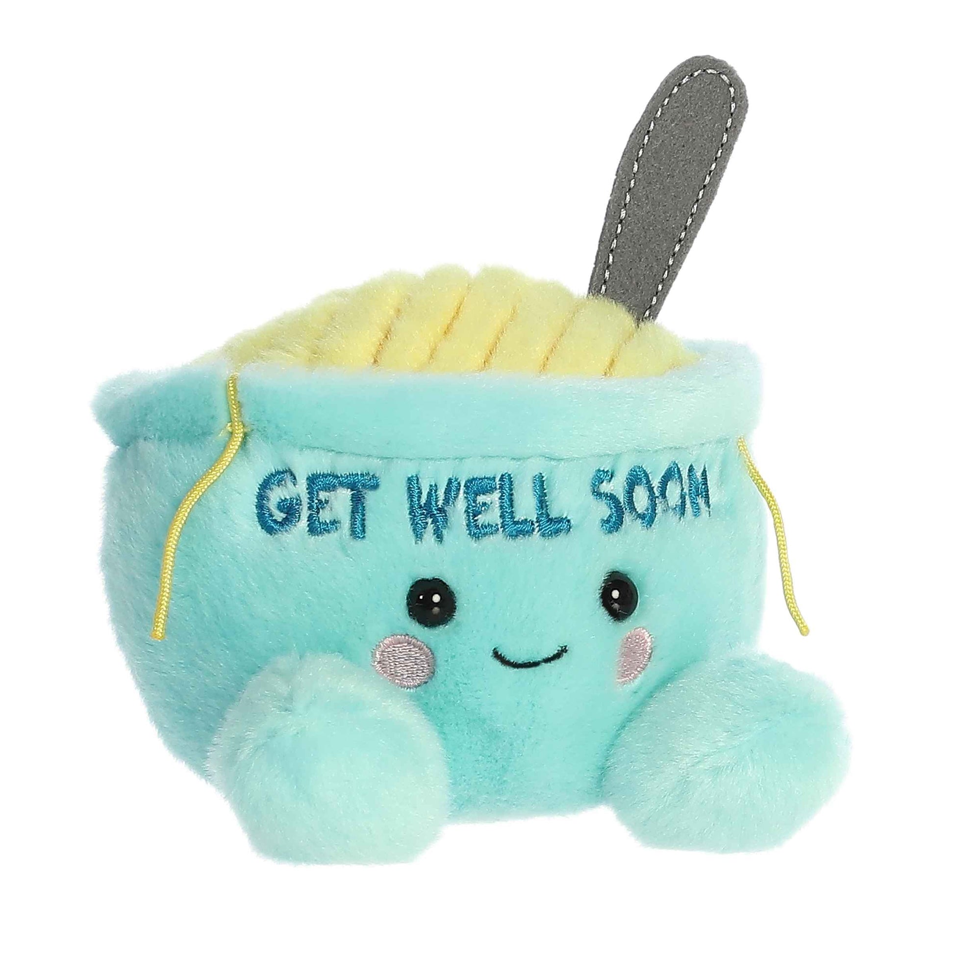 Aurora® Adorable Palm Pals™ Welly Chicken Soup™ Stuffed Animal - Fun Collectible Plush for Kids and Adult Collectors - Perfect for Decorating Rooms