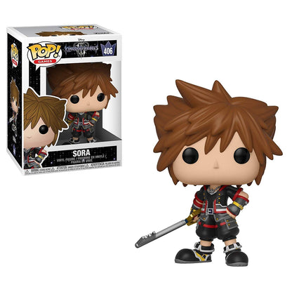 Funko Pop Disney: Kingdom Hearts 3 - Sora Collectible Figure, Multicolor