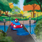 Marvel Spidey and his Amazing Friends Little Vehicle 2-Pack - 5” Disc Dashers Featuring Spidey Vs Green Goblin - Amazon Exclusive