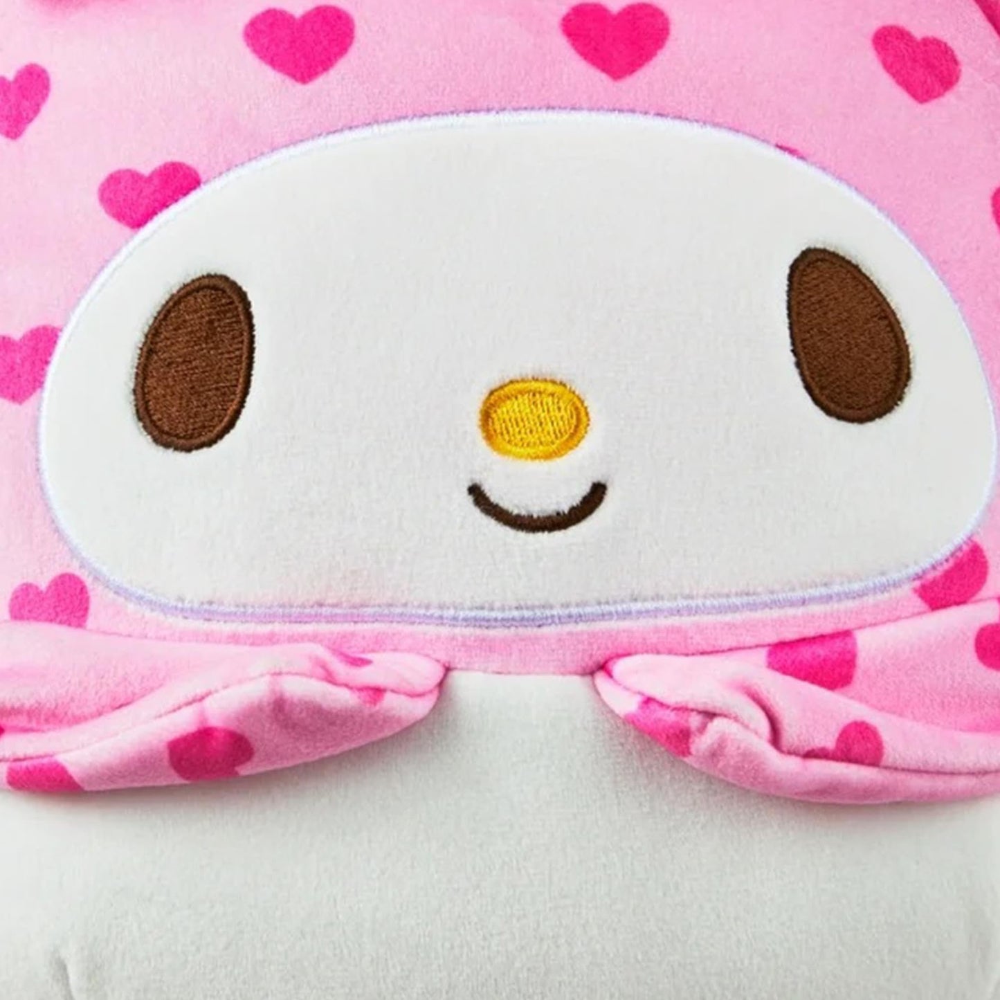 Squishmallow 8"" My Melody Sanrio Hello Kitty Valentine's Day Plush- Officially Licensed Kellytoy - Collectible Soft & Squishy Stuffed Animal Toy
