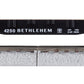 Lionel Bethlehem Steel #4250 HO Gauge Model Train Flatcar, Railroad Train Car with Metal Wheels & Metal Knuckle Couplers, Age 14+