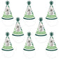 Big Dot of Happiness Koala Cutie - Cone Happy Birthday Party Hats for Kids and Adults - Set of 8 (Standard Size)