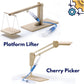PATHFINDERS STEM Kit- Hydraulics 4-in-1- Build 4 Hydraulic Machines | Engineering Model Kit for Kids 8+ | Educational Science Toy | Learn Physics