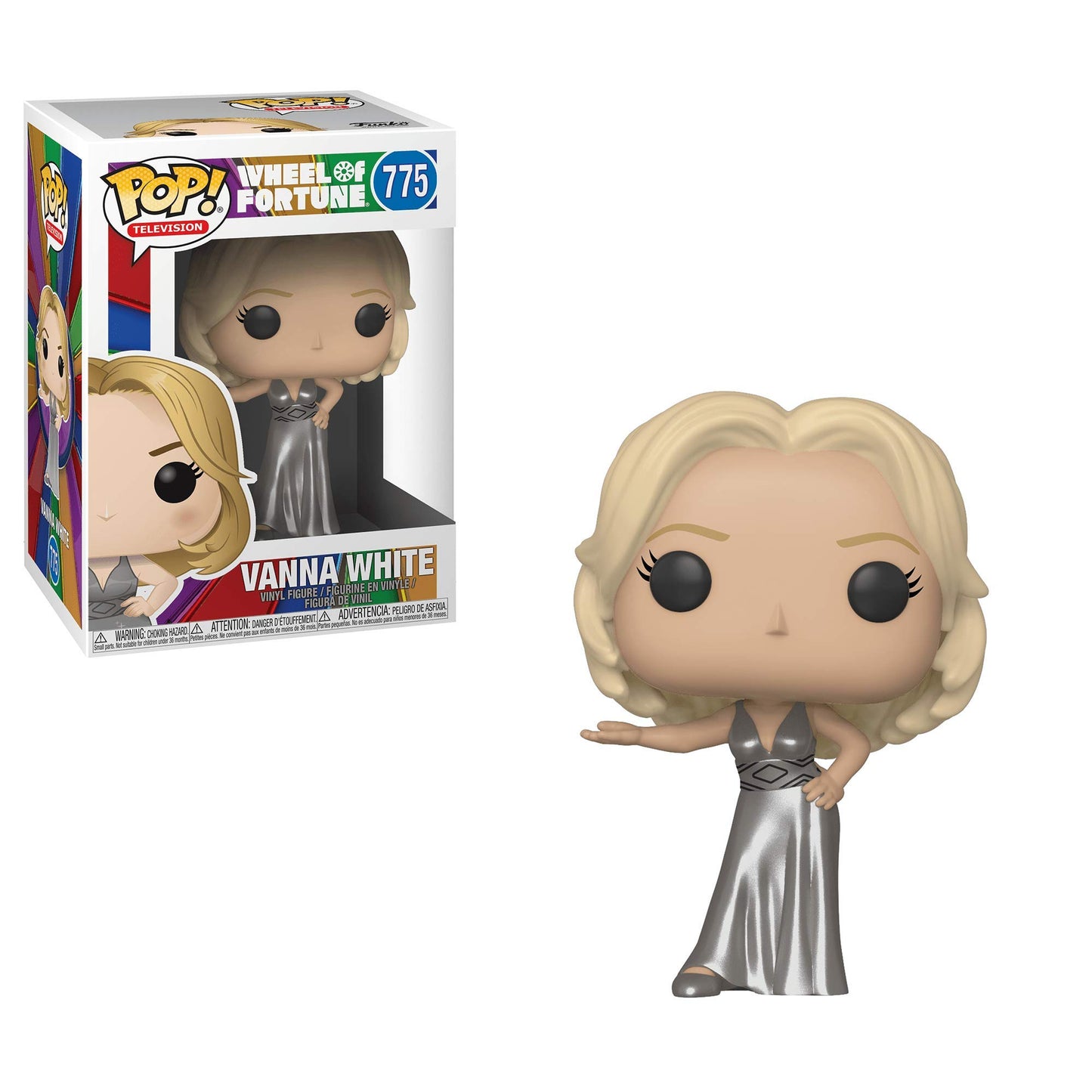 Funko Pop! TV: Wheel of Fortune - Vanna White (Styles May Vary)