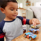Disney Pixar Cars XRS Mud Racing Vehicle Assortment 1:55 scale Die-Casts, Real Suspensions, Off-Road, Dirt-splashed Design, All-terrain Wheels, Ages 3