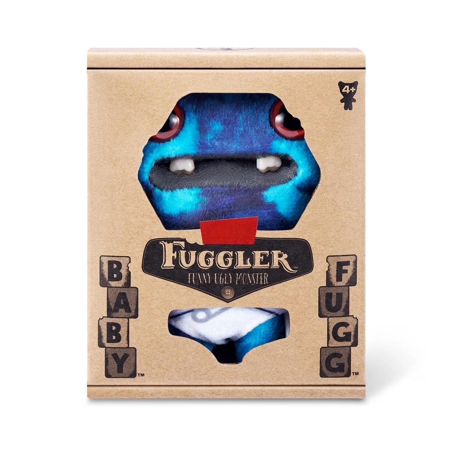 Fuggler 4-Inch Plush Series 3 | Wide-Eyed Weirdo