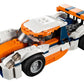 LEGO Creator 3in1 Sunset Track Racer 31089 Building Kit (221 Pieces)