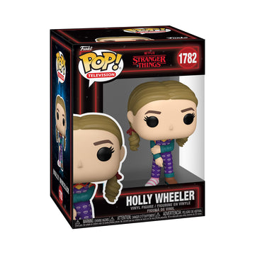 Funko Pop! TV: Stranger Things - Holly Wheeler - Collectable Vinyl Figure - Gift Idea - Official Merchandise - Toys for Kids & Adults - TV Fans