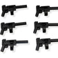 LEGO Tommy Gun Batman Weapon (Lot of 6)