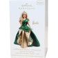 2011 Hallmark #12 in Series CELEBRATION BARBIE Ornament Special 2011 Edition Inspired by Holiday Barbie Doll