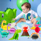 Mocoosy 12 Pieces Dinosaur Party Honeycomb Centerpieces Table Decorations, Dinosaur Birthday Party Supplies Paper Center Piece Table Topper for Kids