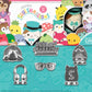 Monopoly: Squishmallows Collector’s Edition Board Game, Exclusive Cam the Cat Plush Included, Buy, Sell, & Trade Spaces Featuring Iconic Characters
