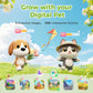 Pawpal Alarm Clock for Kids & Toddlers - Kids Alarm Clock with Stories, Music, Podcast, Schedule, Ok-to-Wake, Digital Pet, Nightlight, Parental