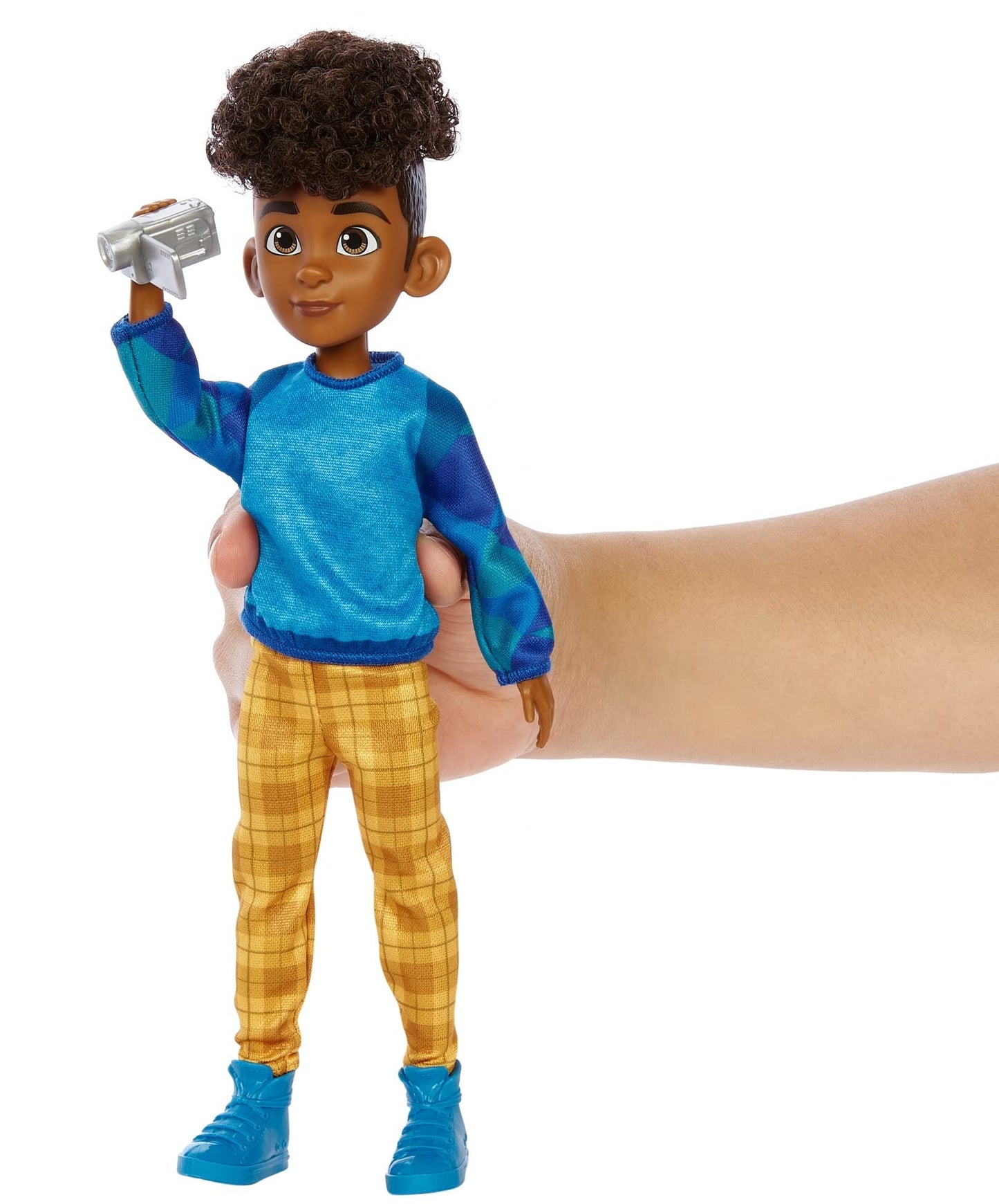 Mattel Karma’s World Winston Torres Doll with Camcorder Accessory